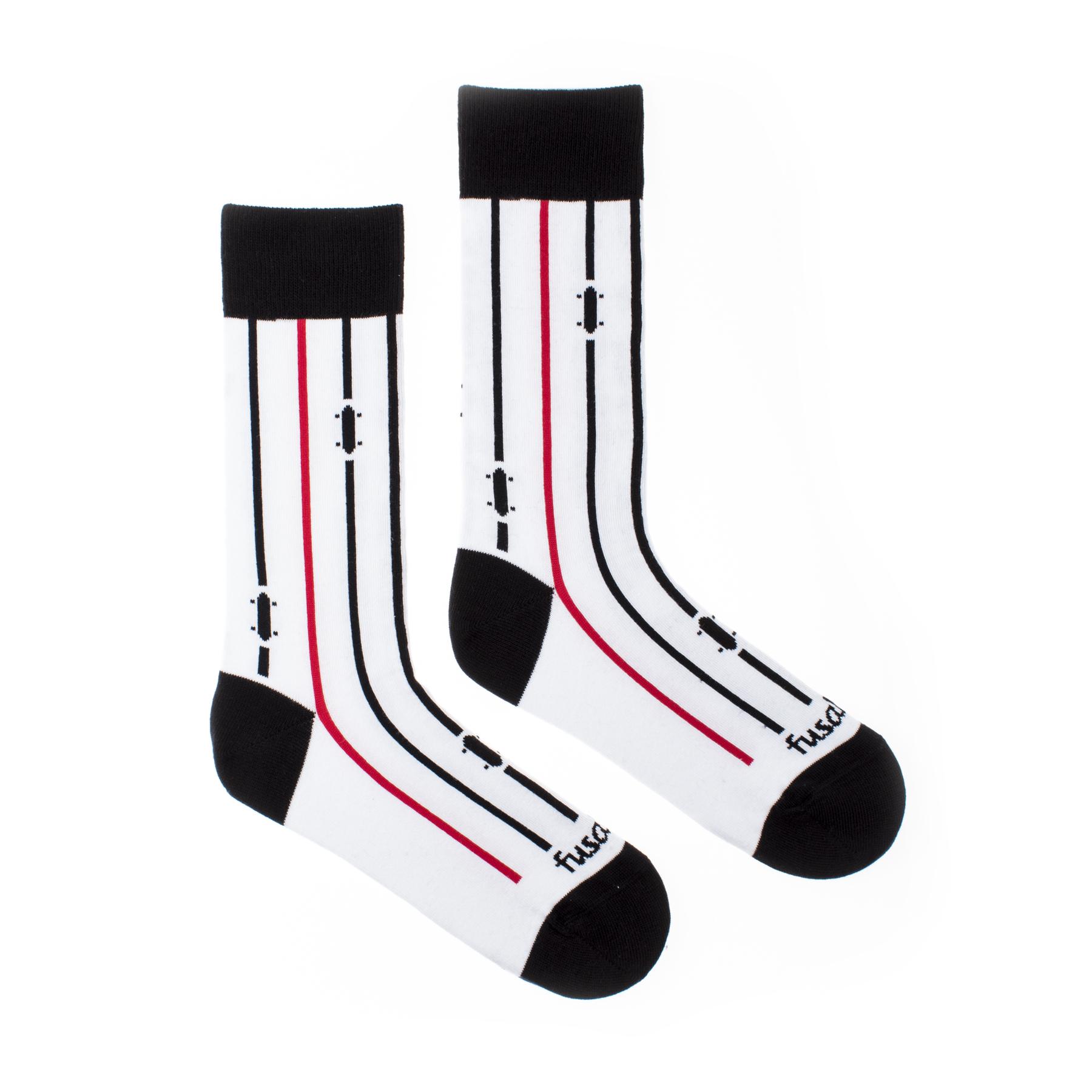 Чорапи за дъска бели M (39-42)